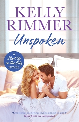 Unspoken: A sexy, emotional second-chance romance book