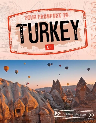 Your Passport to Turkey book