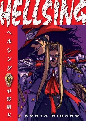 Hellsing Volume 6 (Second Edition) book