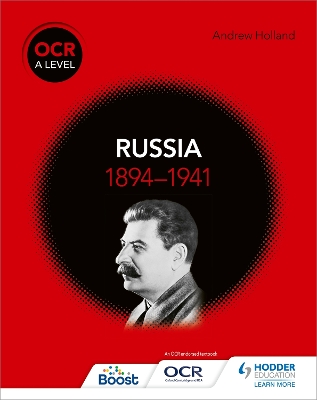 OCR A Level History: Russia 1894-1941 book