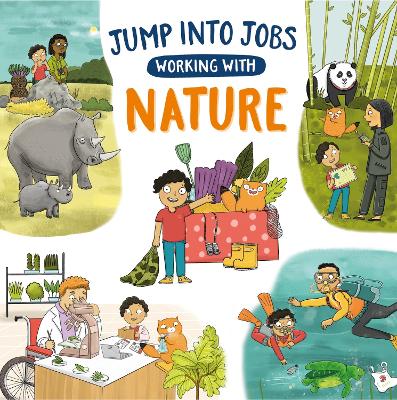 Jump into Jobs: Working with Nature book