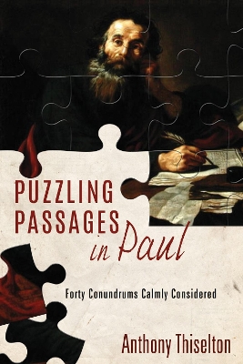 Puzzling Passages in Paul book