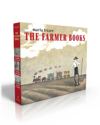 The The Farmer Books (Boxed Set): Farmer and the Clown; Farmer and the Monkey; Farmer and the Circus by Marla Frazee