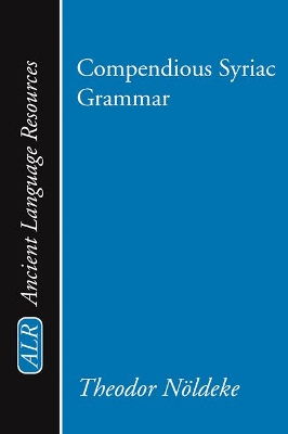 Compendious Syriac Grammar book