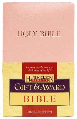 Gift & Award Bible-KJV book