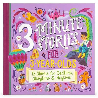 3-Minute Stories for 3-Year-Olds book