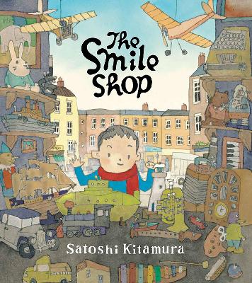 The Smile Shop book