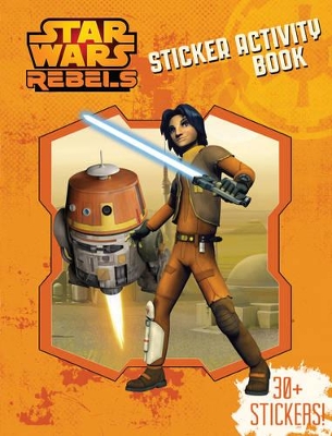 Star Wars Rebels Sticker Activity Book book
