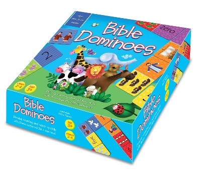 Bible Dominoes by Juliet David