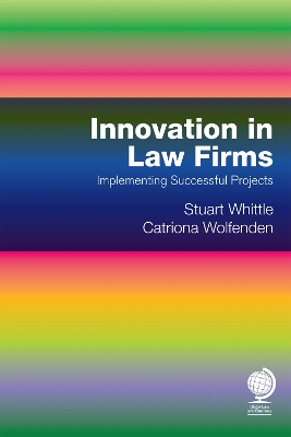 Innovation in Law Firms: Implementing Successful Projects book