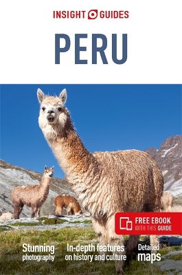 Insight Guides Peru: Travel Guide with eBook book