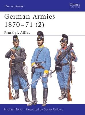 German Armies, 1870-71 book