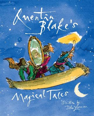 Quentin Blake's Magical Tales book