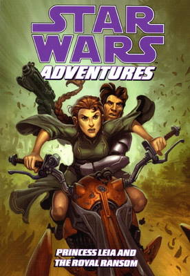 Star Wars Adventures book