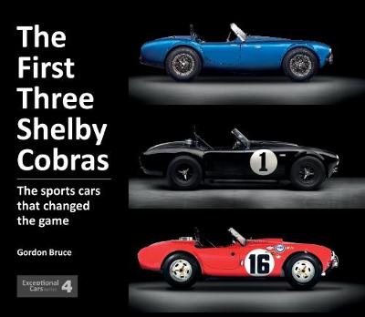 First Three Shelby Cobras book