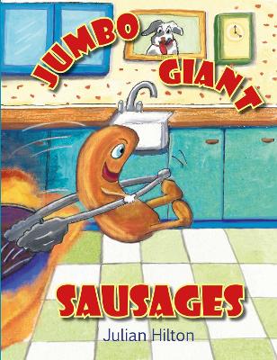 Jumbo Giant Sausages book