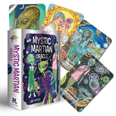 Mystic Martian Oracle book