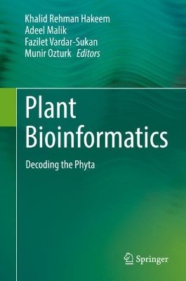 Plant Bioinformatics by Khalid Rehman Hakeem