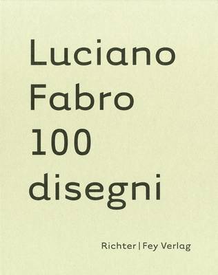 Luciano Fabro book