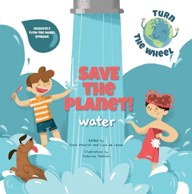 Save the Planet! Water book