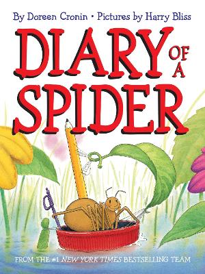 Diary of a Spider by Doreen Cronin