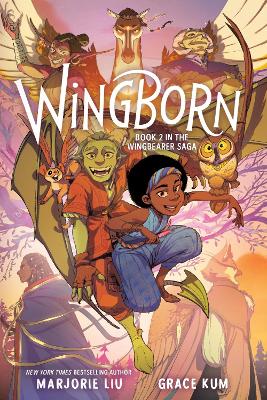 Wingborn book