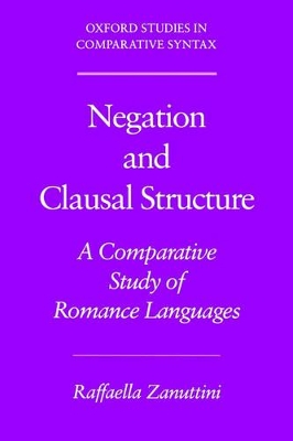 Negation and Clausal Structure book