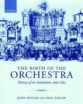 Birth of the Orchestra book