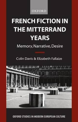 French Fiction in the Mitterrand Years book