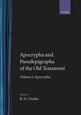 The Apocrypha and Pseudepigrapha of the Old Testament book