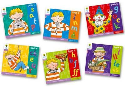 Oxford Reading Tree: Level 1+: Floppy's Phonics: Sounds Books: Pack of 6 book