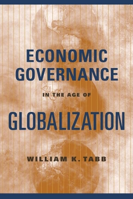 Economic Governance in the Age of Globalization book