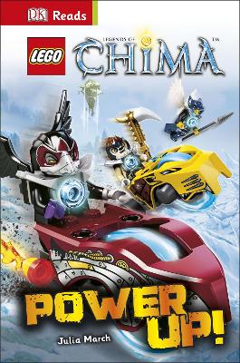 LEGO® Legends of Chima Power Up! book
