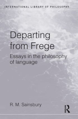 Departing from Frege book