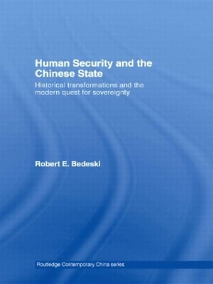 Human Security and the Chinese State by Robert Bedeski