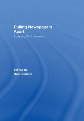 Pulling Newspapers Apart by Bob Franklin