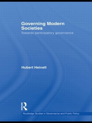 Governing Modern Societies book
