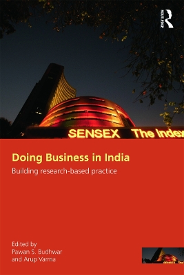 Doing Business in India book