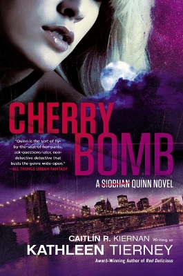 Cherry Bomb book