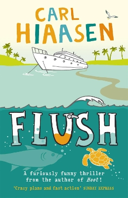 Flush by Carl Hiaasen