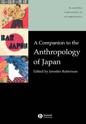 Companion to the Anthropology of Japan book