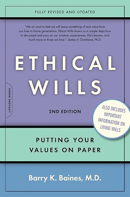 Ethical Wills book