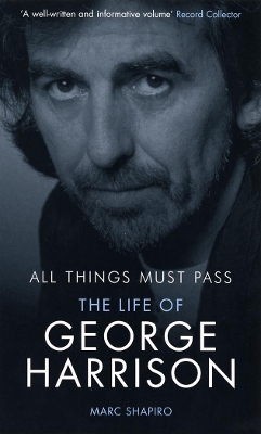 All Things Must Pass book