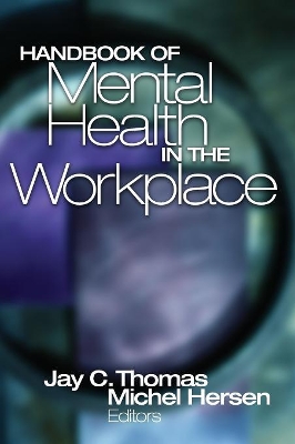 Handbook of Mental Health in the Workplace book