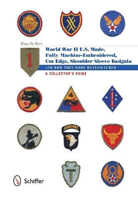 U.S.-Made, Fully Machine-Embroidered, Cut Edge Shoulder Sleeve Insignia of World War II book