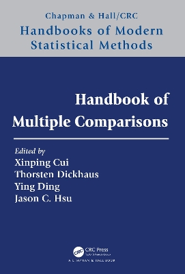 Handbook of Multiple Comparisons by Xinping Cui
