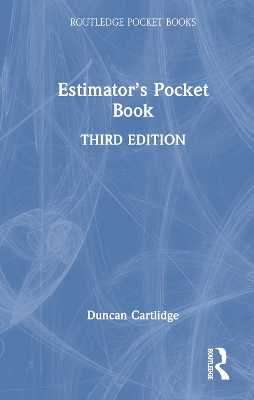 Estimator’s Pocket Book book