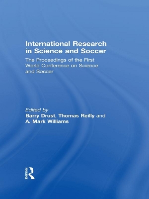 International Research in Science and Soccer by Barry Drust