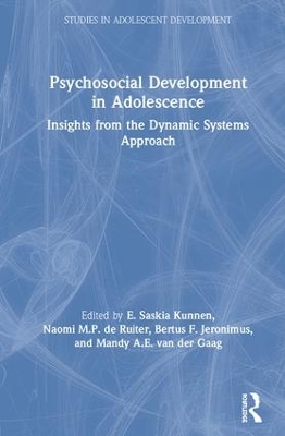 Psychosocial Development in Adolescence: Insights from the Dynamic Systems Approach book