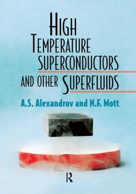 High Temperature Superconductors And Other Superfluids by A S Alexandrov